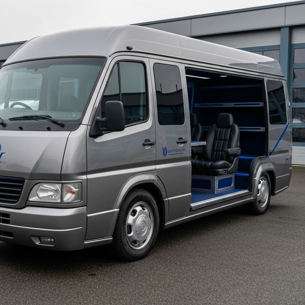 कस्टम बिजनेस वॅन