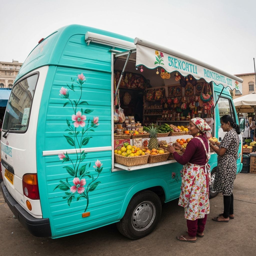 सेवा आणि रिटेल वॅन