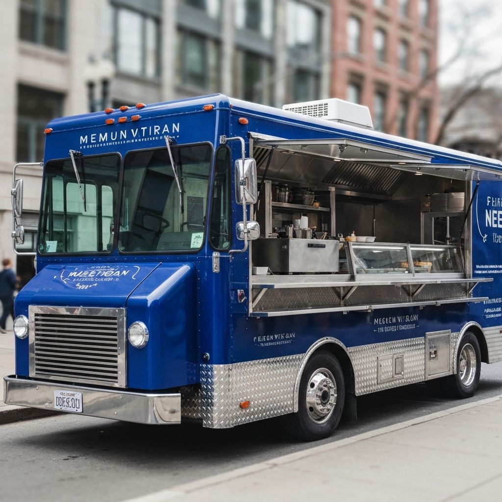 प्रीमियम फूड ट्रक